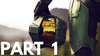 HALO INFINITE Campaign Walkthrough Gameplay Part 1 - INTRO (FULL GAME)