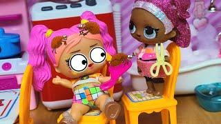 WHY IS IT ITCHING SO MUCH?! dolls lol surprise cartoons collection of funny episodes darina