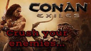 Surviving in the Wild in Conan Exiles: Stream  / long play (2)