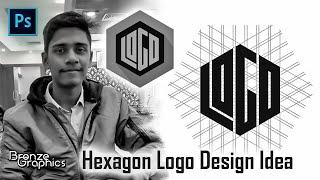 Hexagon Logo Design Idea | Adobe Illustrator