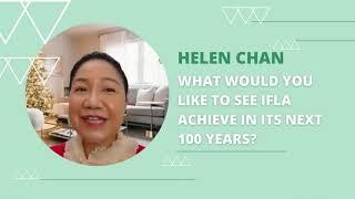 WHY IFLA? Helen Chan