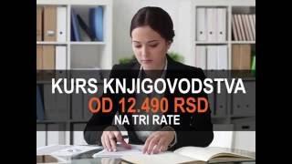 Kurs knjigovodstva od 12.490 RSD na tri rate - Obuka za knjigovođe