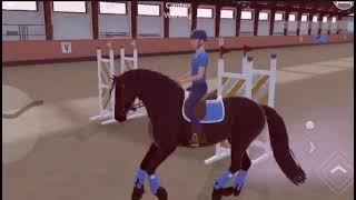 Literally obsessed with this game!!!! #equestrainthegame