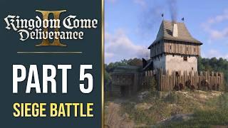 Kingdom Come: Deliverance II Gameplay Walkthrough - Great Escape (Part 5)