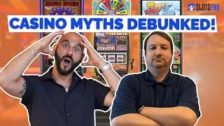 The BIGGEST Casino Myths Busted By A Slot Tech! | SlotsFan Podcast