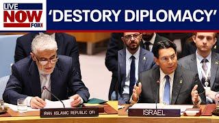 Iran's UN ambassador said U.S. 'decided to destroy diplomacy' with strikes on nuclear sites