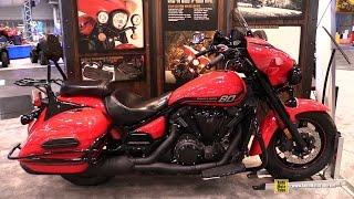 2015 Yamaha V-Star 1300 Deluxe - Walkaround - 2014 New York Motorcycle Show