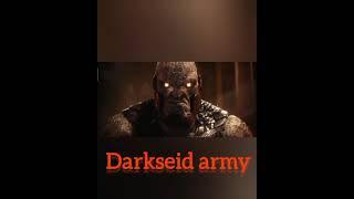 darkside army vs thanos army || superhero shorts 5551