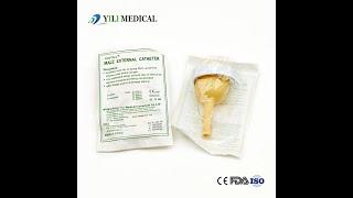 100% Medical Latex Male External Urine Catheter Condom foley Catheter