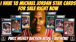 18 Unique BGS 8.5 Michael Jordan Star Cards For Sale