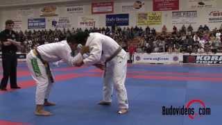 Time Travel Tuesdays Kron Gracie vs Marcelo Mafra Pan Ams 2008