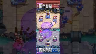 #lokjj Goblin Giant & Witch vs Witch & Wall Breakers in Dark Elixir  - Clash Royale