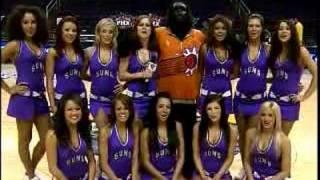 Phoenix Sun Cheerleaders