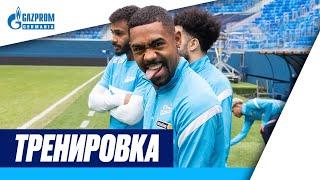 ЗЕНИТ — УРАЛ: открытая тренировка