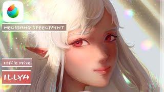 SPEEDPAINT | "Illya" | Medibang Paint Pro