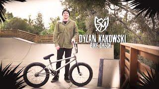 S&M BMX - Dylan Kakowski Bike Check