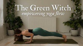 The Green Witch   empowering yoga to welcome in the New Year! 