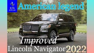 Lincoln Navigator 2022.