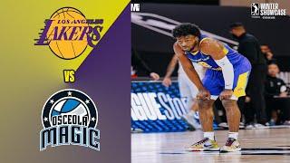 South Bay Lakers vs Osceola Magic | Lakers Highlights