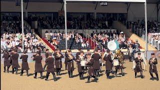 The Azerbaijan Exemplary Military Orchestra of the State Border Service - Royal Windsor Horse Show