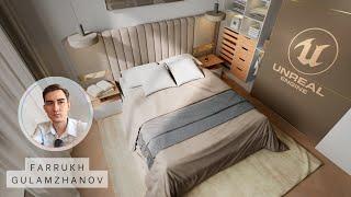 UE5 | Interior visualization | Unreal Engine 5 Archviz