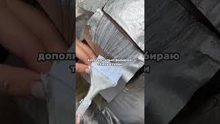 Мелирование волос с помощью расчески-хвостика #колористика #окрашиваниеволос #мелирование #колорист