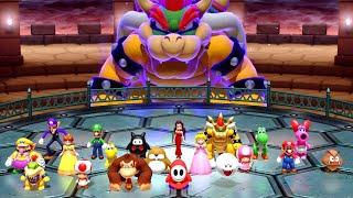 Super Mario Party Jamboree - All 20-Player Minigames