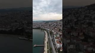 Ordu şehir dron görüntüsü #dron #ordutakip