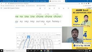 Best Website to learn touch typing | in 35 hours | ssc chsl cgl DEST skill test typing test