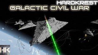 Star Wars: Empire at War Galactic Civil War Remake v.3.3 - Hard - Empire =2= Аннигилятор