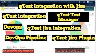 Part 4 Qtest Manager Jira Integration - Practical - Free|qtest tutorial latest-EP#6