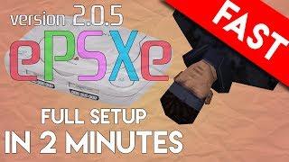 ePSXe 2.0.5 Emulator for PC: Full Setup and Play in 2 Minutes (The Best PS1 Emulator)