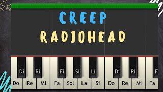 Creep | Radiohead | Tutorial piano By Roberto Profe