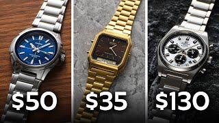 15 Affordable Casio Watches That Look More Expensive