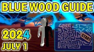 Lumber Tycoon 2 - BLUE WOOD - 2024 July 1