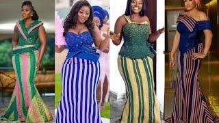 LATEST FUGU STYLES FOR LADIES 2024, ASOOKE STYLES, GHANAIAN NORTHERN CLOTH STYLES