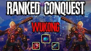 SUN WUKONG, Let me heal real quick ️‍🩹 | SMITE ROAD TO MASTER CONQUEST  S11 #14