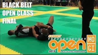 Sydney Open No Gi - Black belt adult male - Open class final