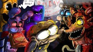 Rag days только тупее ииии… дешевле (five nights at Freddy’s animation rag days)