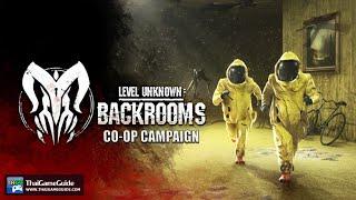 Level Unknown: Backrooms (Demo) : Multiplayer Online Co-op Campaign ~ Full Gameplay Walkthrough