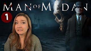 First Time Playing The Dark Picture's Anthology Man of Medan - Let's Get Scared! - Part 1