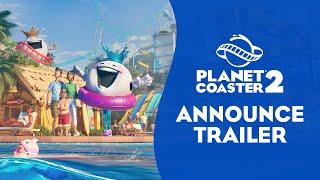 Planet Coaster 2 | Announcement Trailer