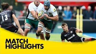 Saracens v Northampton Saints  - Aviva Premiership Rugby 2016-17