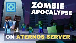 How to download Zombie Apocalypse mod Aternos server || Zombie Apocalypse Mod