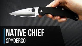 Spyderco Native Chief Overview