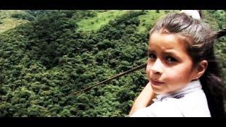 Zipline commute: Columbia kids cross canyon to reach school (Learning World: S1E04, part 1/3)