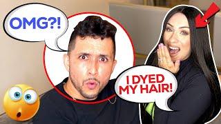 HAIR PRANK!!! (HIS DREAM COME TRUE)