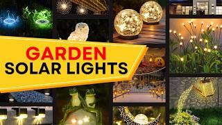  Outdoor Lighting Ideas | Best Solar Lights For Garden, Yard, Patio & Porch