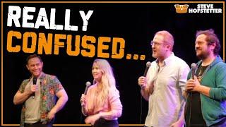 British Man is Confused - Steve Hofstetter