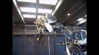 TAGEX Rubber Blade Product Video Waste Recycling